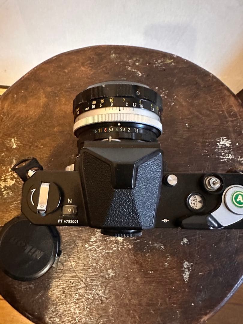 Nikkor-S.C 55mm f/1.2 ＋ Nikomat FTN ブラック - メルカリ