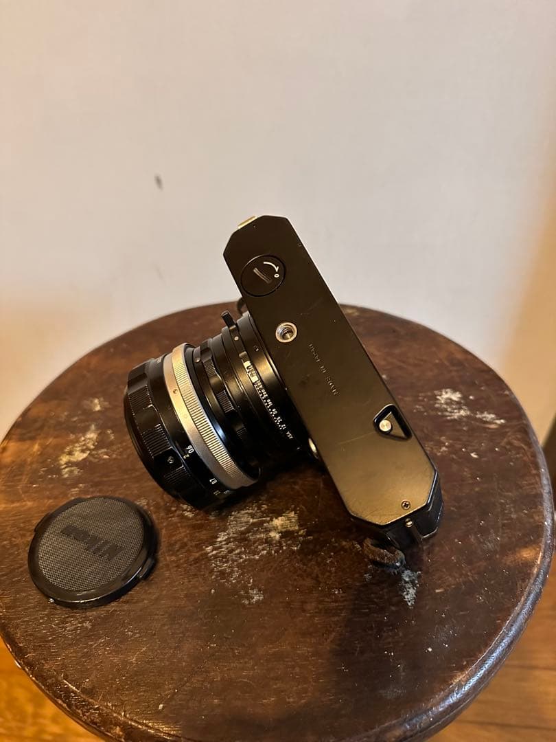 Nikkor-S.C 55mm f/1.2 ＋ Nikomat FTN ブラック - メルカリ