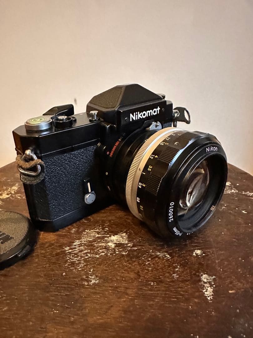 Nikkor-S.C 55mm f/1.2 ＋ Nikomat FTN ブラック - メルカリ