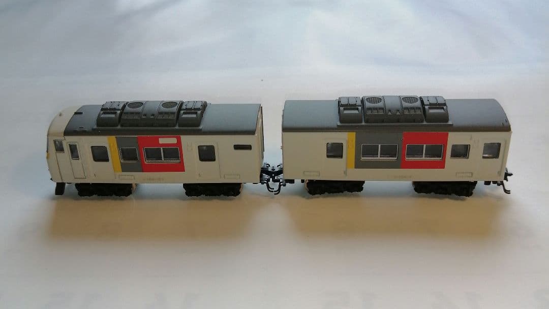 バンダイ動力N化Bトレショーティー特急あかぎ185系7両＋E501系