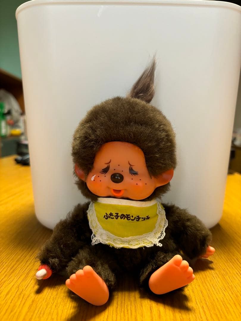 1974 ふたごのモンチッチ モンチッチ 当時の衣装付き 値下げ交渉可（2