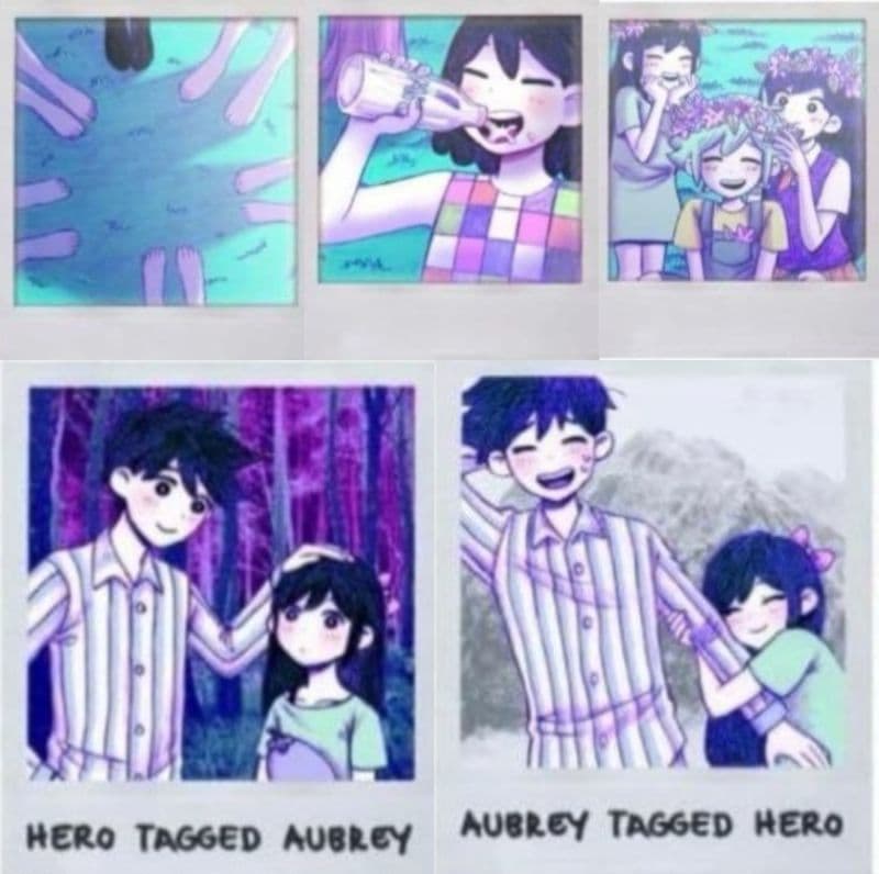 OMORI ポラロイド チェキ - メルカリ