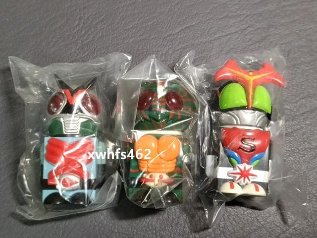 仮面ライダーイレイザーヘッド 6種 旧1・2号 V3 X アマゾン