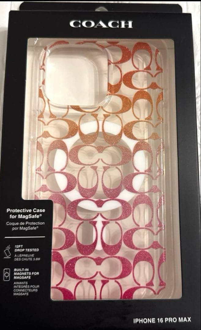 COACH iPhone 16 Pro Max ケース iPhone 16 Pro Max Coach Folio Case | スマート家電／IoTを進めるなら