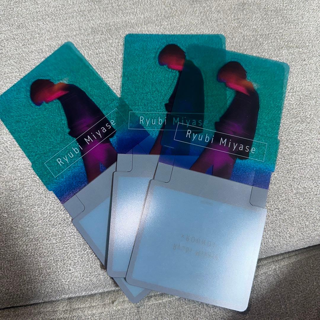 宮世琉弥 ラウワンコラボ スタンディコースター - メルカリ