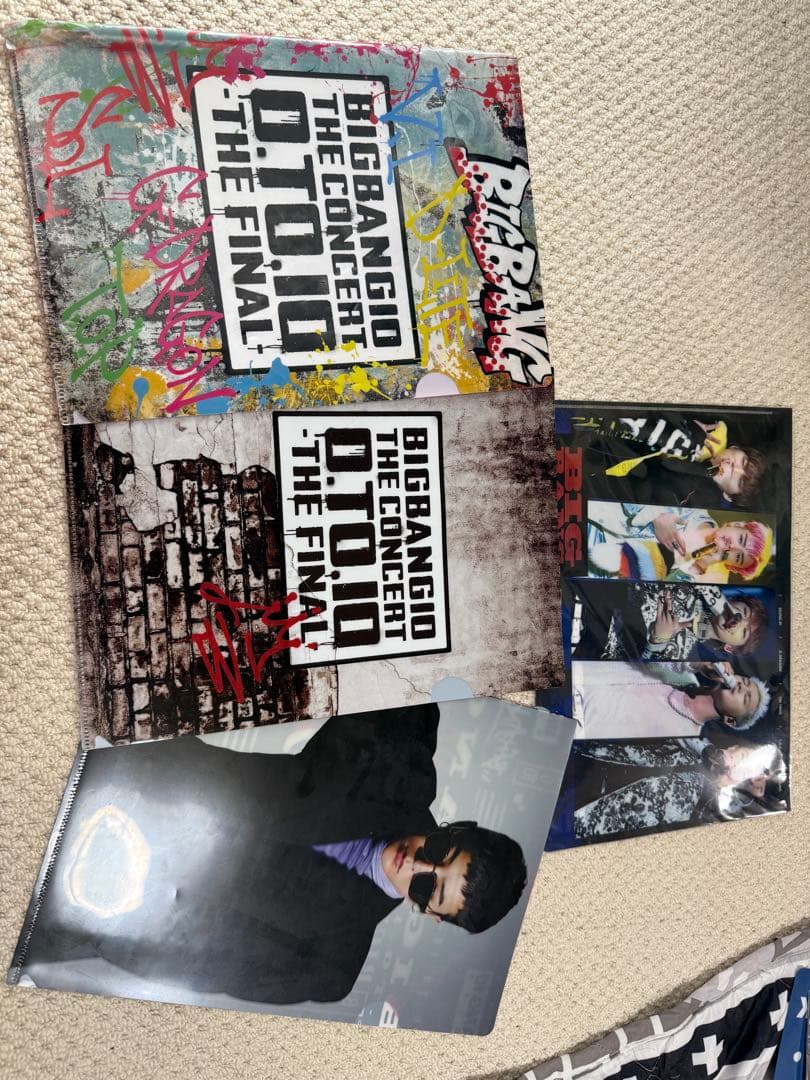 BIGBANG ファイルセット - メルカリ