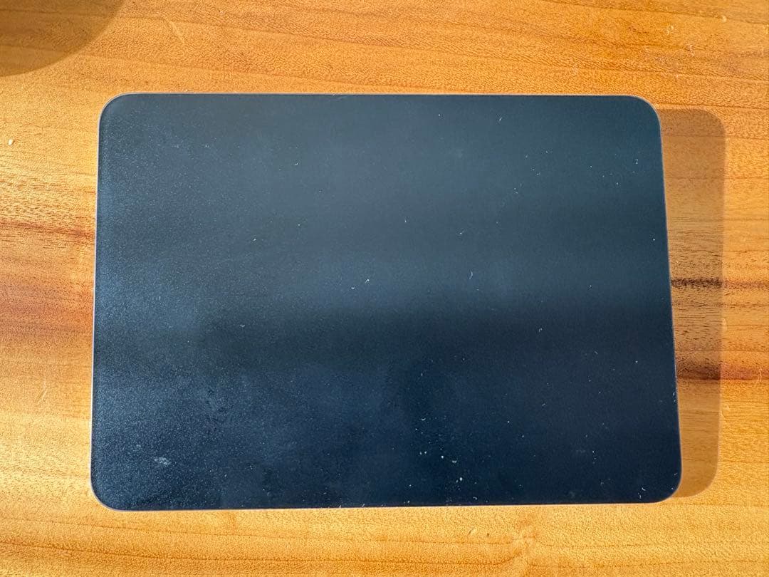 【付属品なし】Magic Trackpad ブラック Apple Magic Trackpad - Black | USU Campus Store