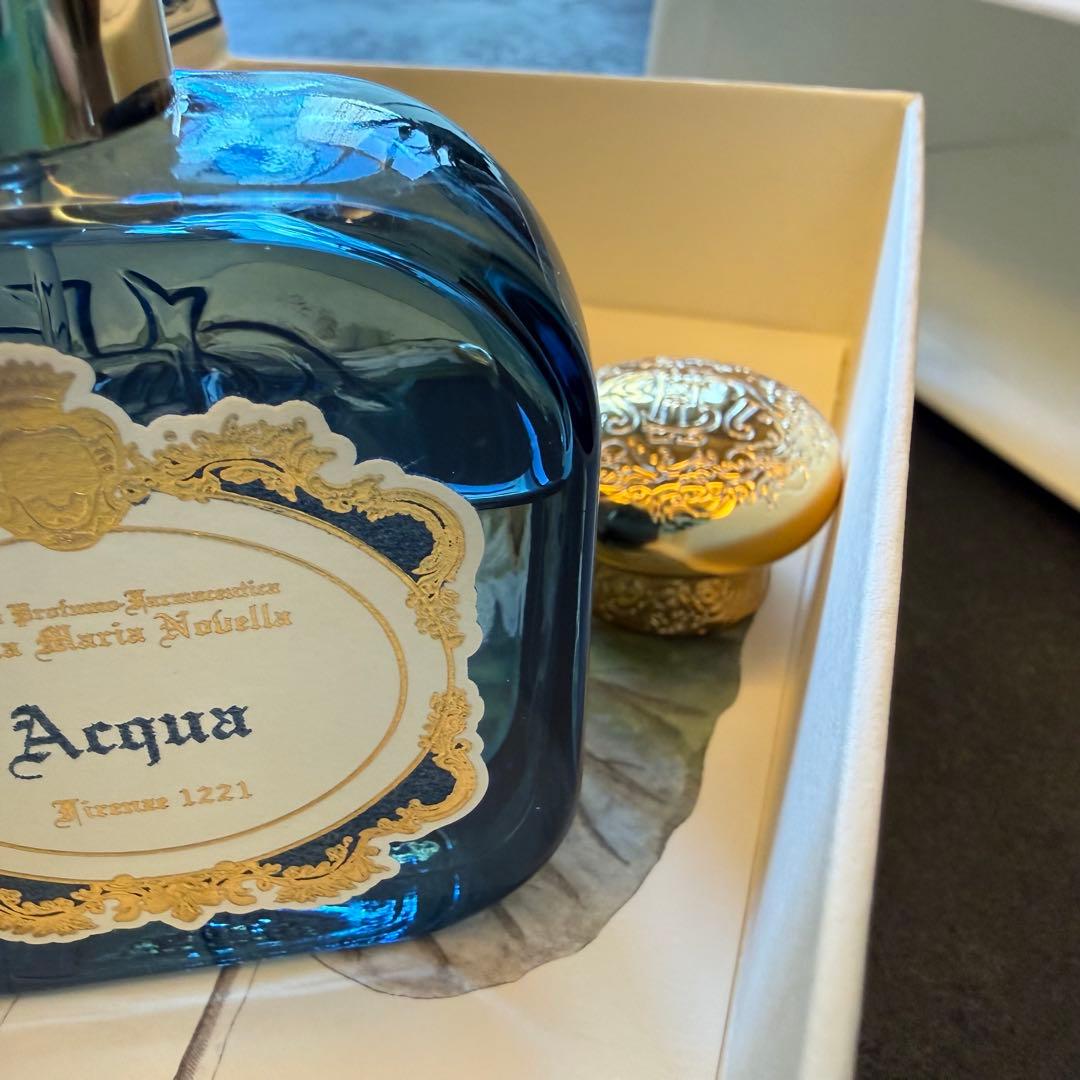 サンタマリアノヴェッラ オードパルファム アクア 50ml 残り半分以上