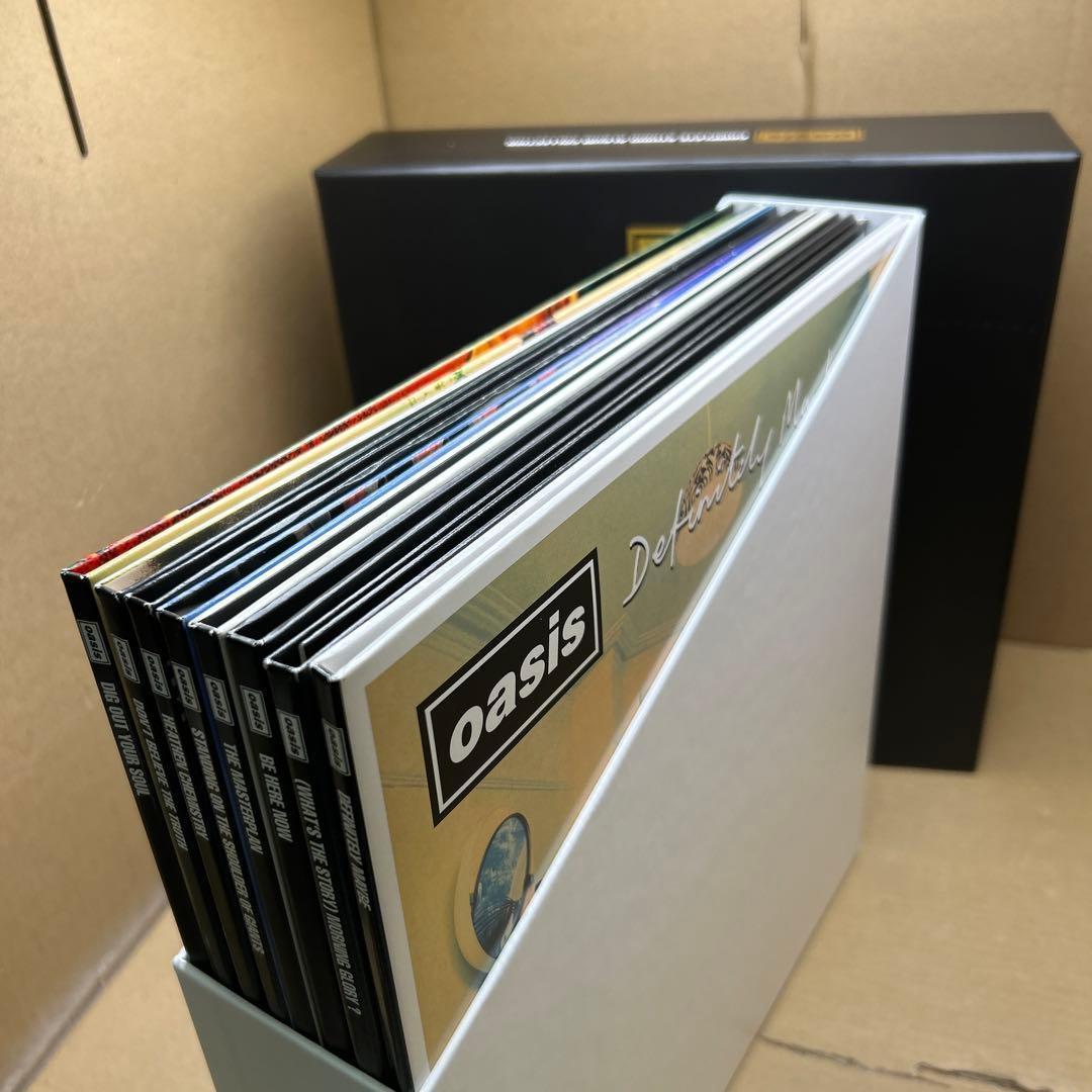oasis Complete Studio Album Collection - メルカリ