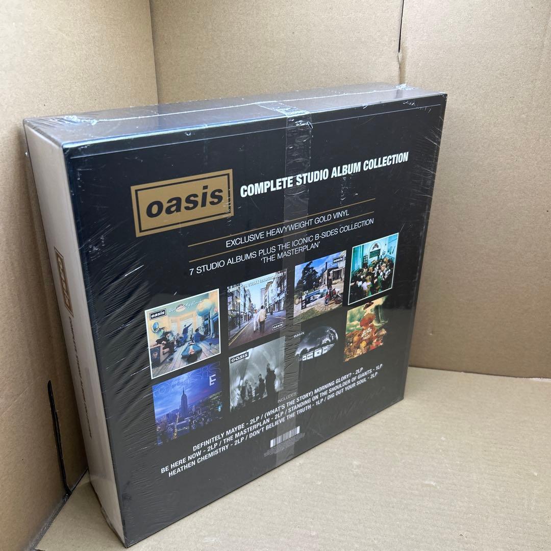 oasis Complete Studio Album Collection - メルカリ