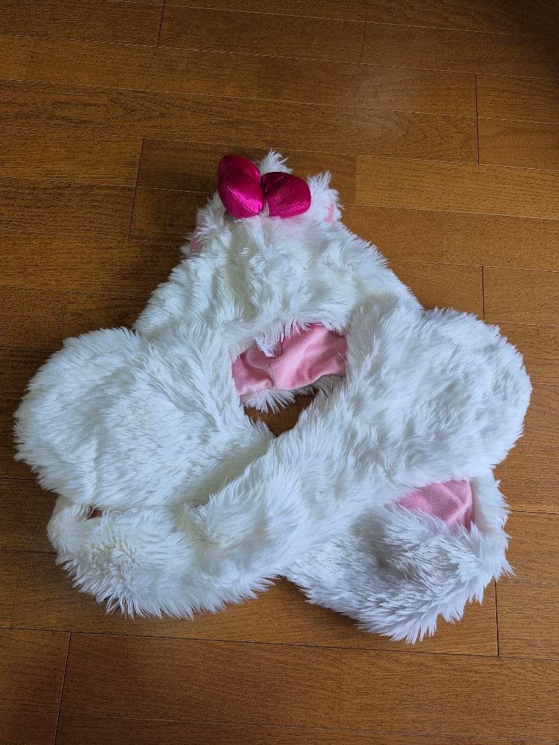 マリーちゃん ファンキャップ マフラー レッグウォーマー しっぽの三点