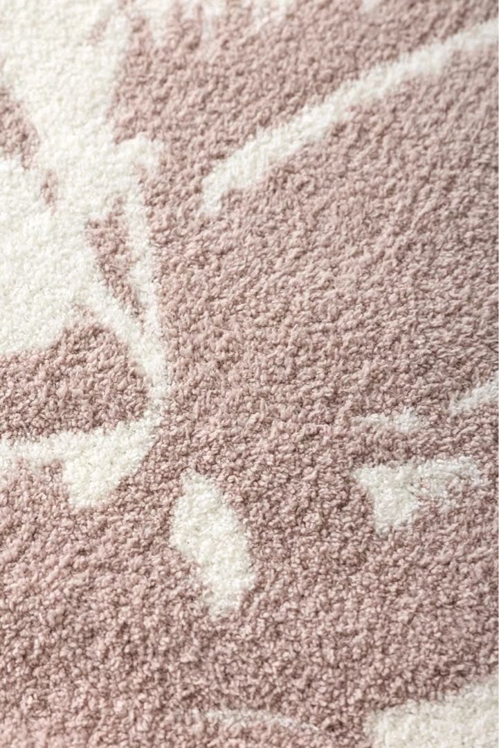 新品 ベアフットドリームス 馬柄 セミダブル ブランケット ＊新年の