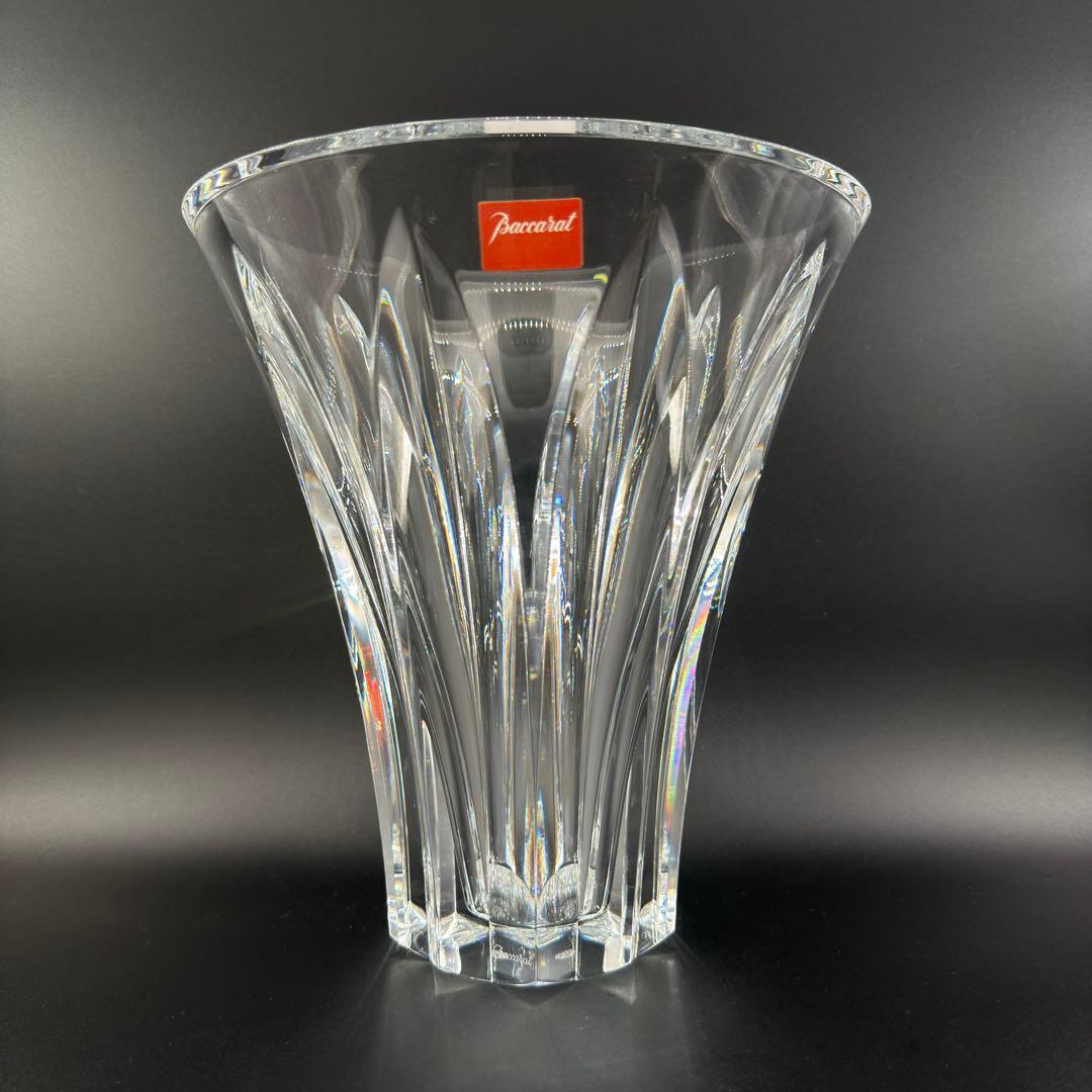 バカラ baccara ポリニャック ブリジット 花瓶 特大 25㎝ - メルカリ
