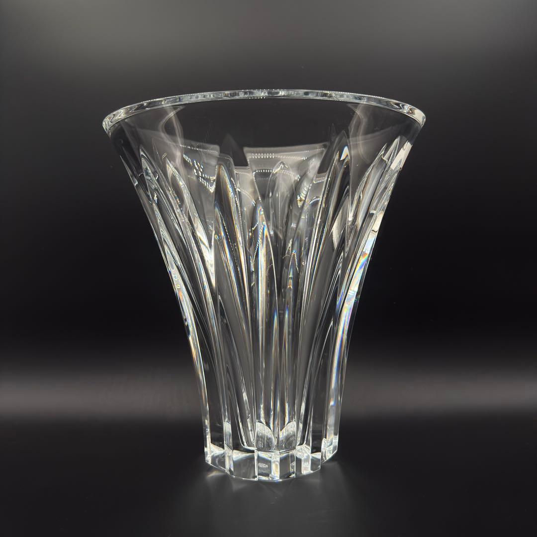 バカラ baccara ポリニャック ブリジット 花瓶 特大 25㎝ - メルカリ