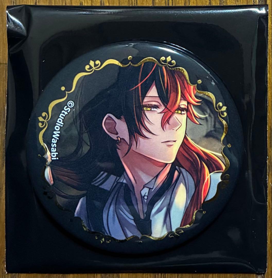 悪魔執事と黒い猫 4th 箔押し缶バッジ ルカス - メルカリ
