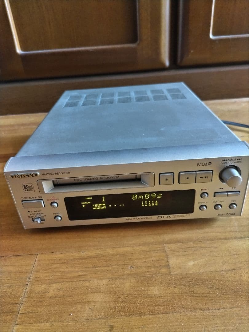 ONKYO MDデッキ MD-105AX - メルカリ