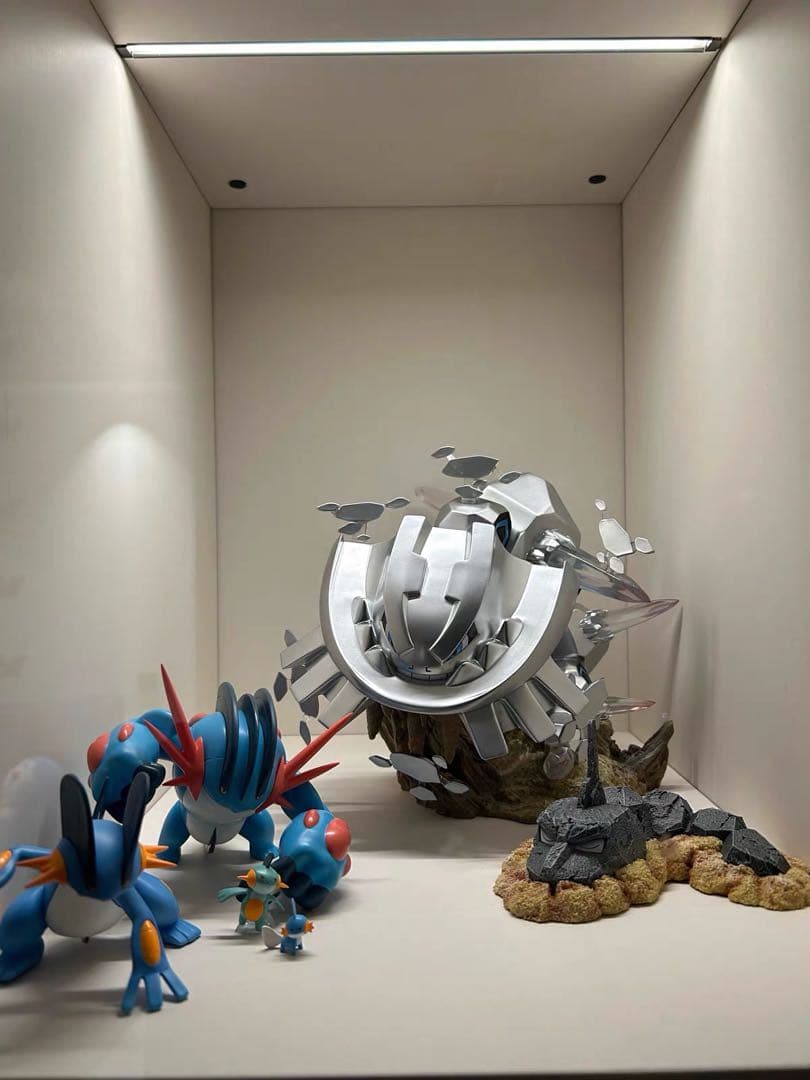 ポケモンスケールワールド メガハガネール - メルカリ