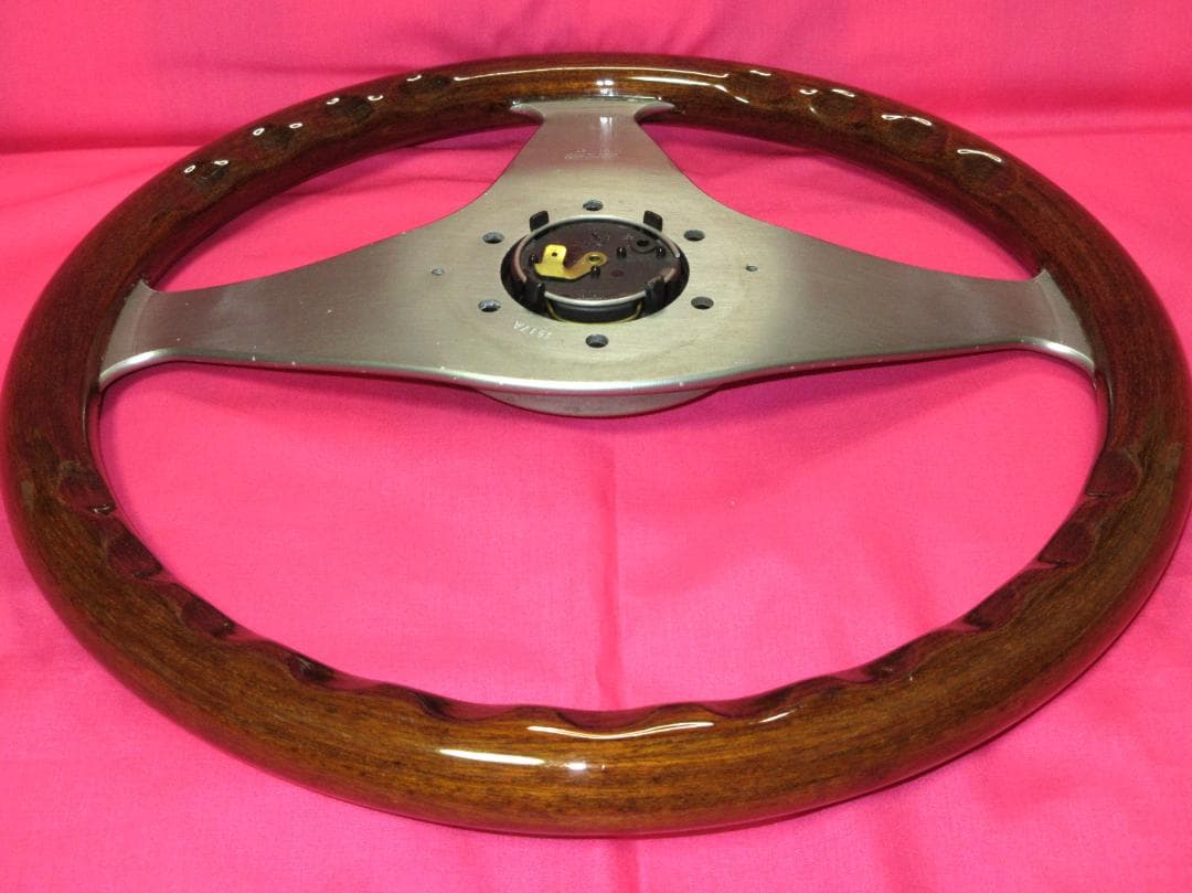 6301 正規品 MOMO CHALLENGE モモ チャレンジ ステアリング - メルカリ