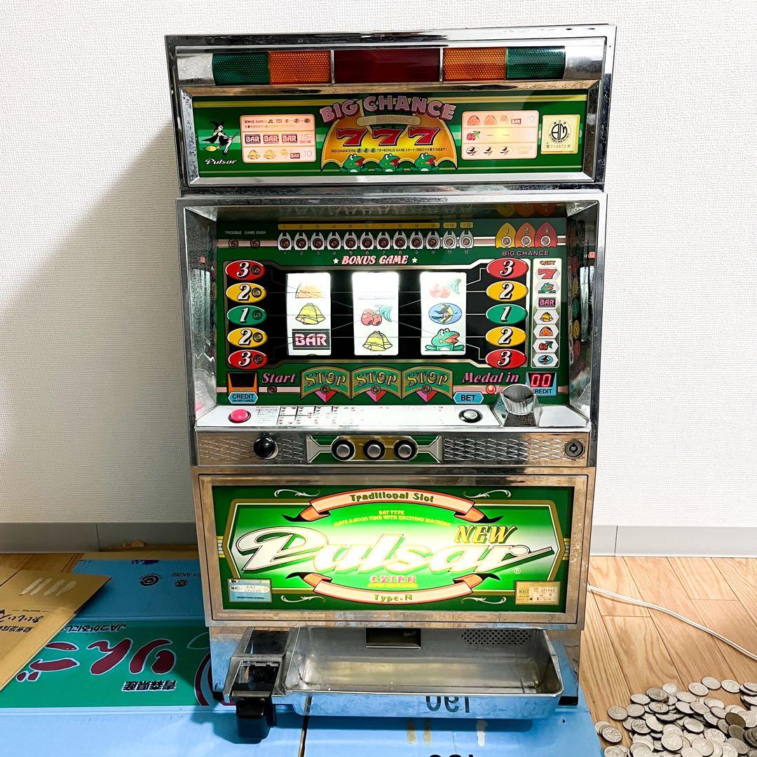 NEW Pulsar パチスロ実機 スロット ニューパルサー Type.A - メルカリ