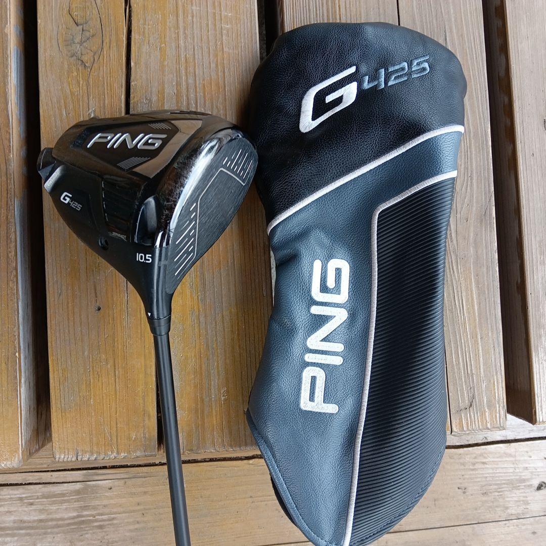 PING G425 ドライバー 10.5度 ヘッドカバー付き - メルカリ