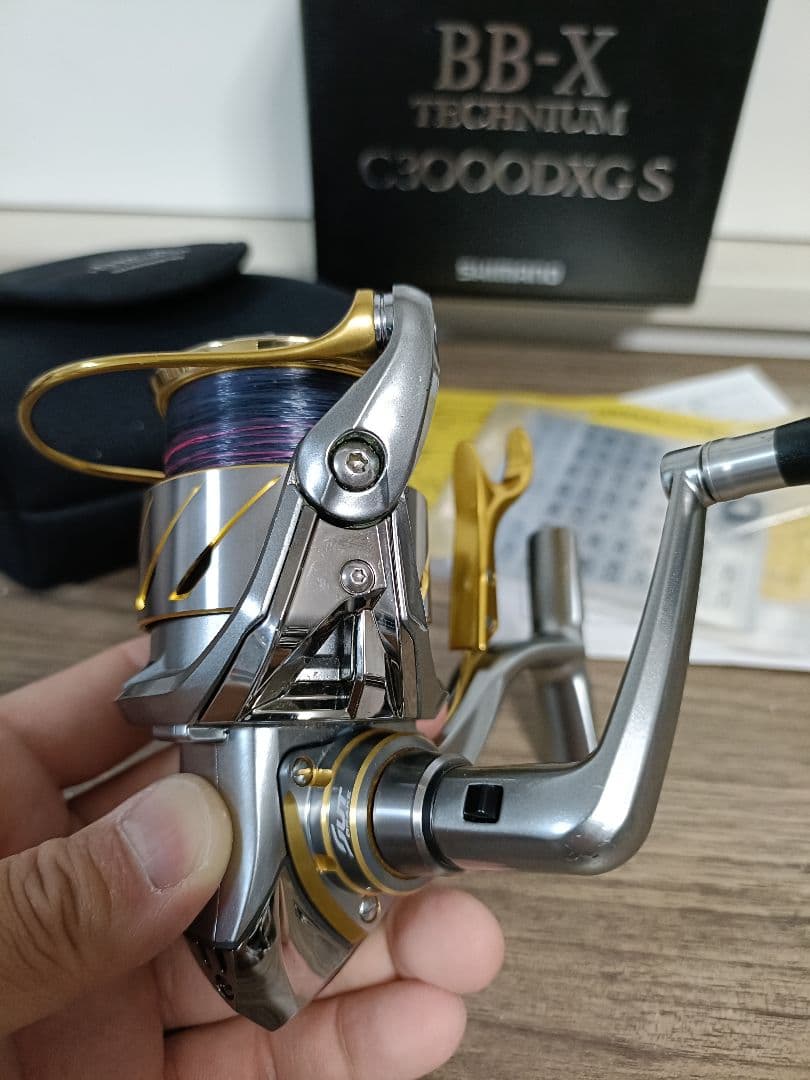 シマノ 15 BB -X TECHNIUM テクニウム C3000DXGS 左