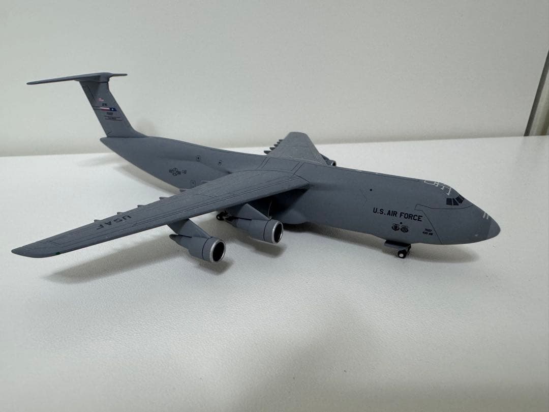 herpa】アメリカ空軍 ロッキードC-5M スーパーギャラクシー 1/500