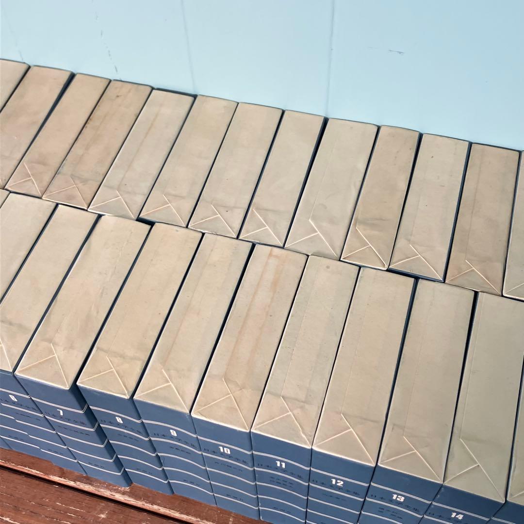 ★希少品作品！　日本文学全集　新潮社　第1巻～第45巻　ケース付き