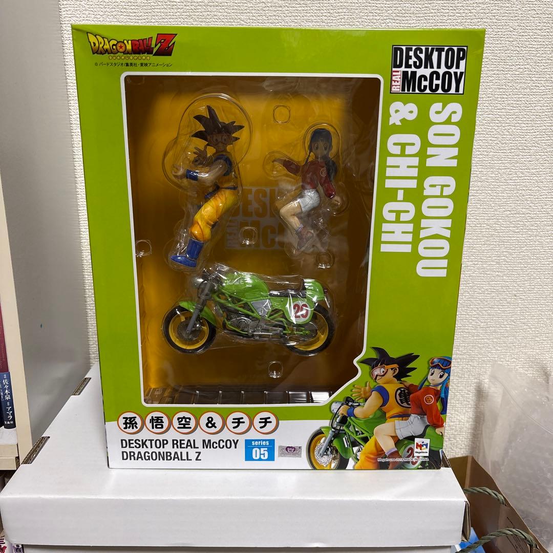 デスクトップリアルマッコイ　05 孫悟空&チチ 05 孫悟空＆チチ | メガホビ MEGAHOBBY STATION