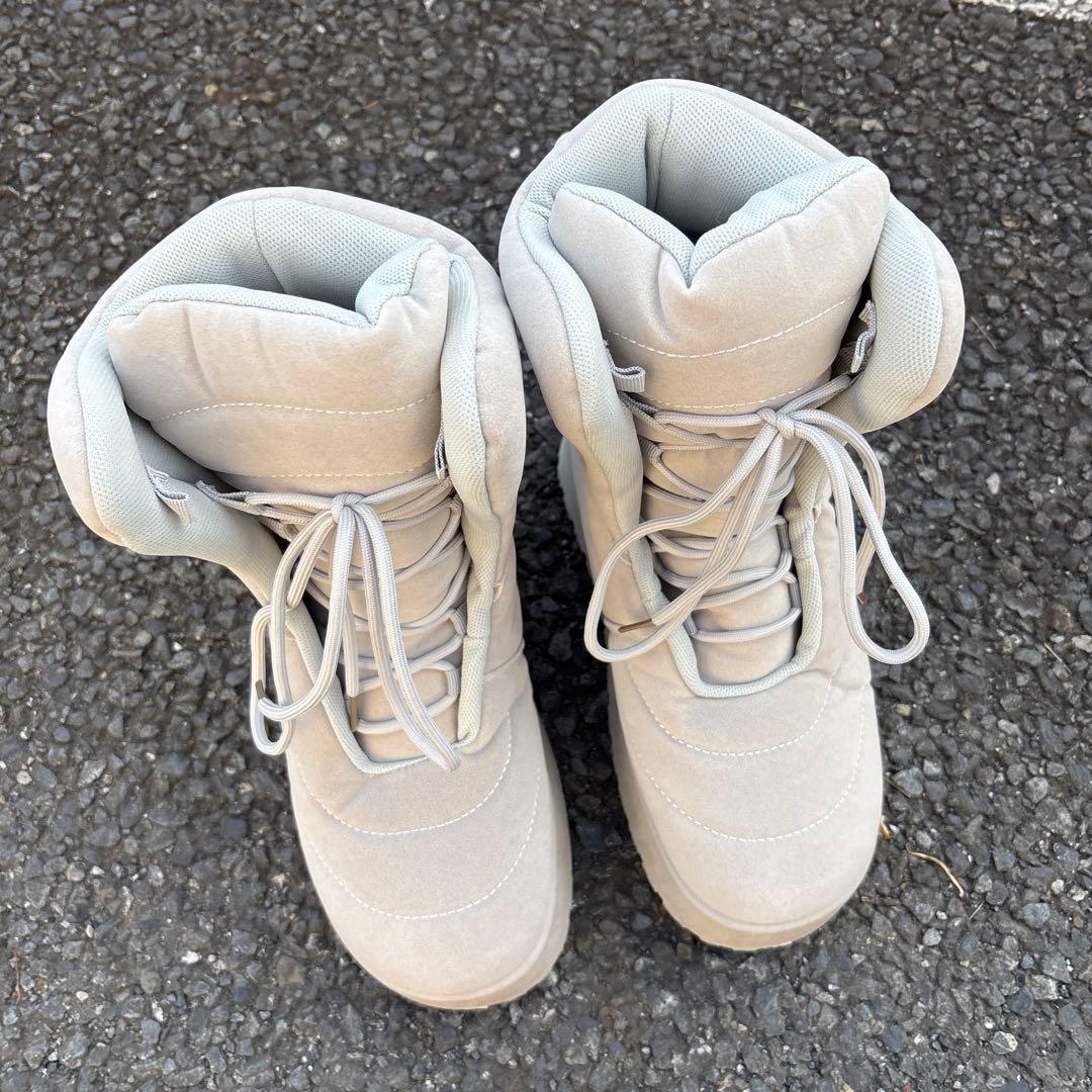 Opium Pluto lunar white sneakers boots