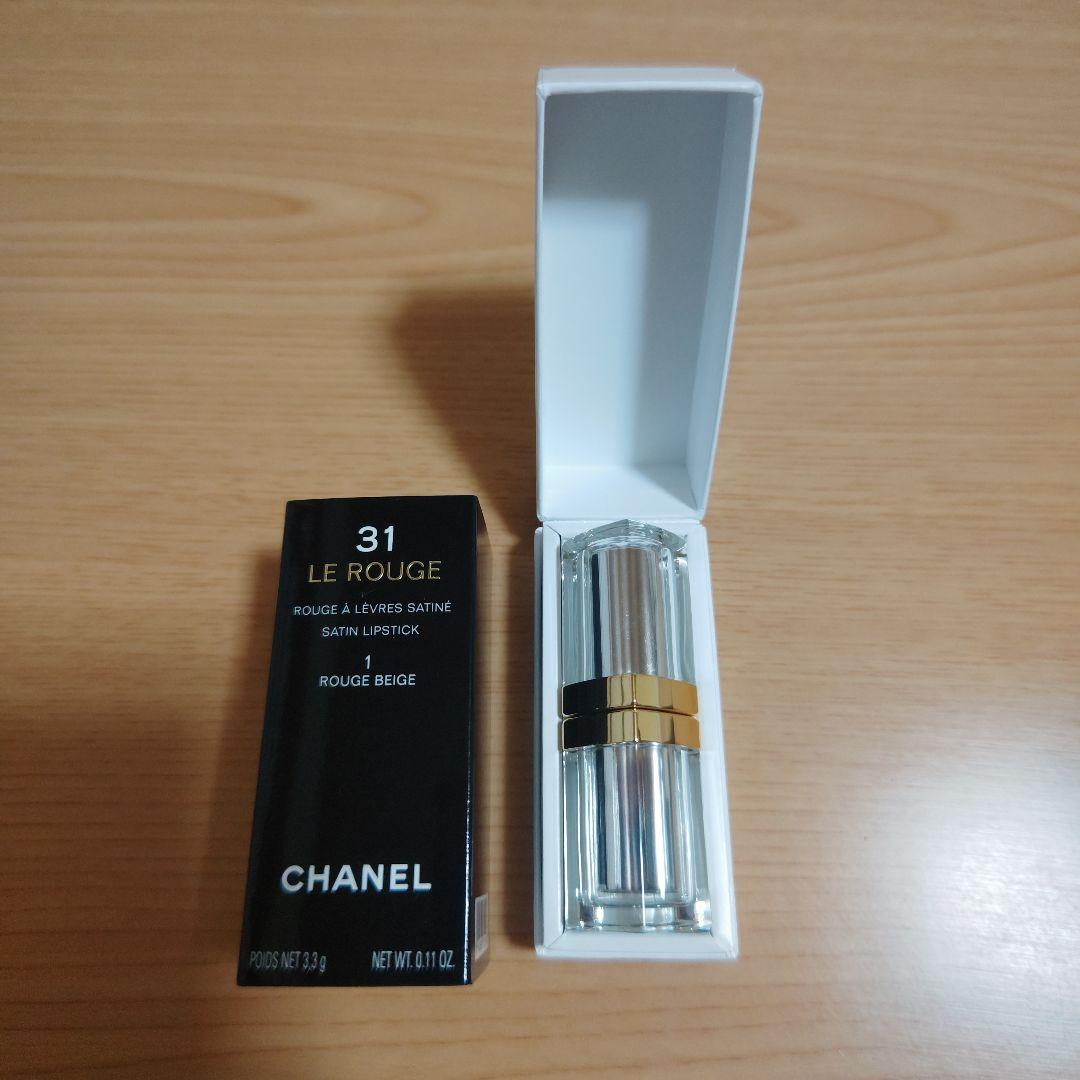 新品未使用 CHANEL トランテアン ル ルージュ1 シャネル / トランテアン ル ルージュ 1 ルージュ ベージュの公式商品