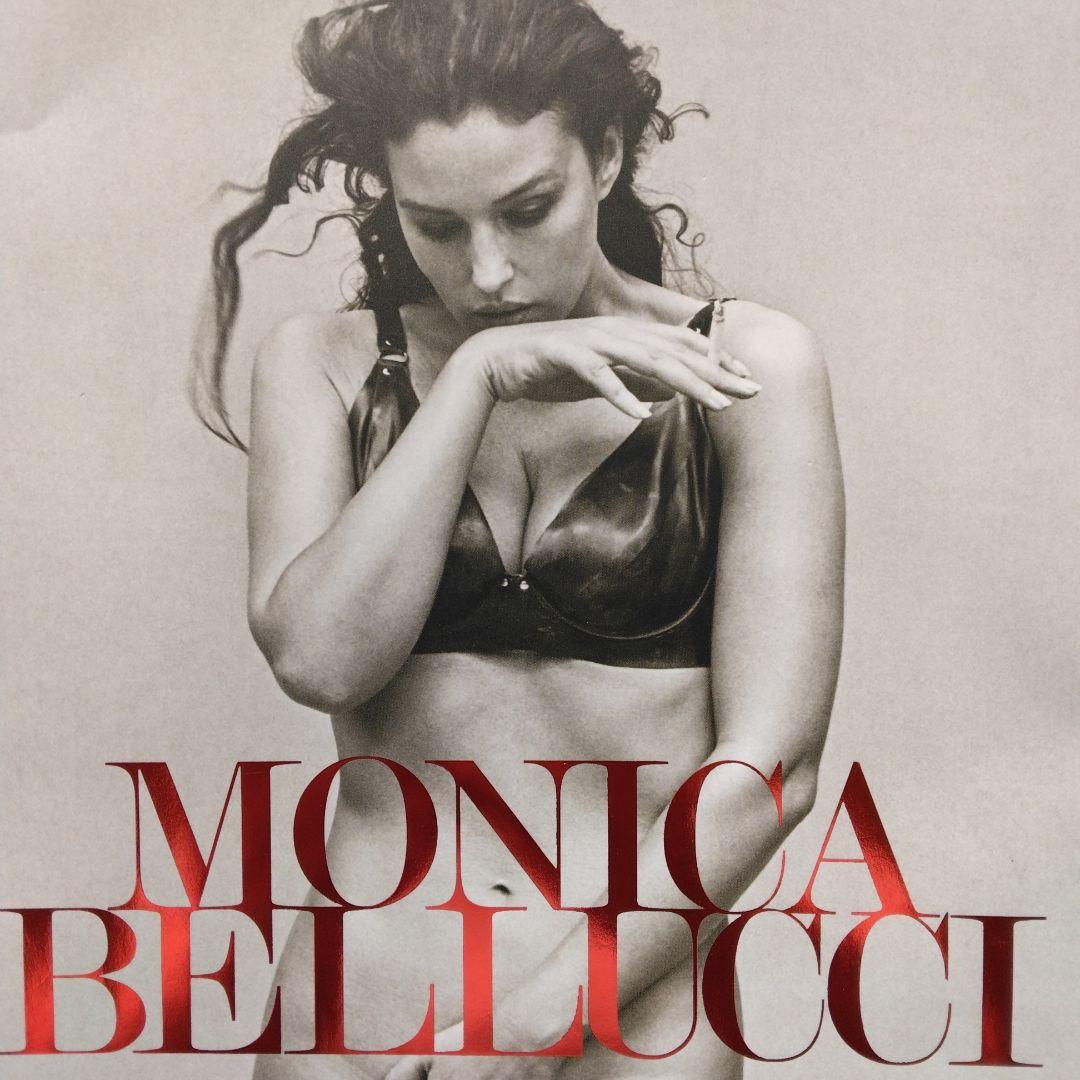 《美本・大型本》MONICA BELLUCCI 洋書「モニカ・ベルッチ写真集」