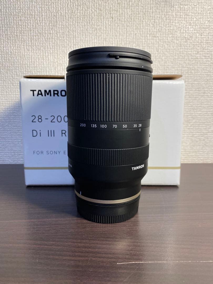 【新品未使用】TAMRON 28-200mm F/2.8-5.6