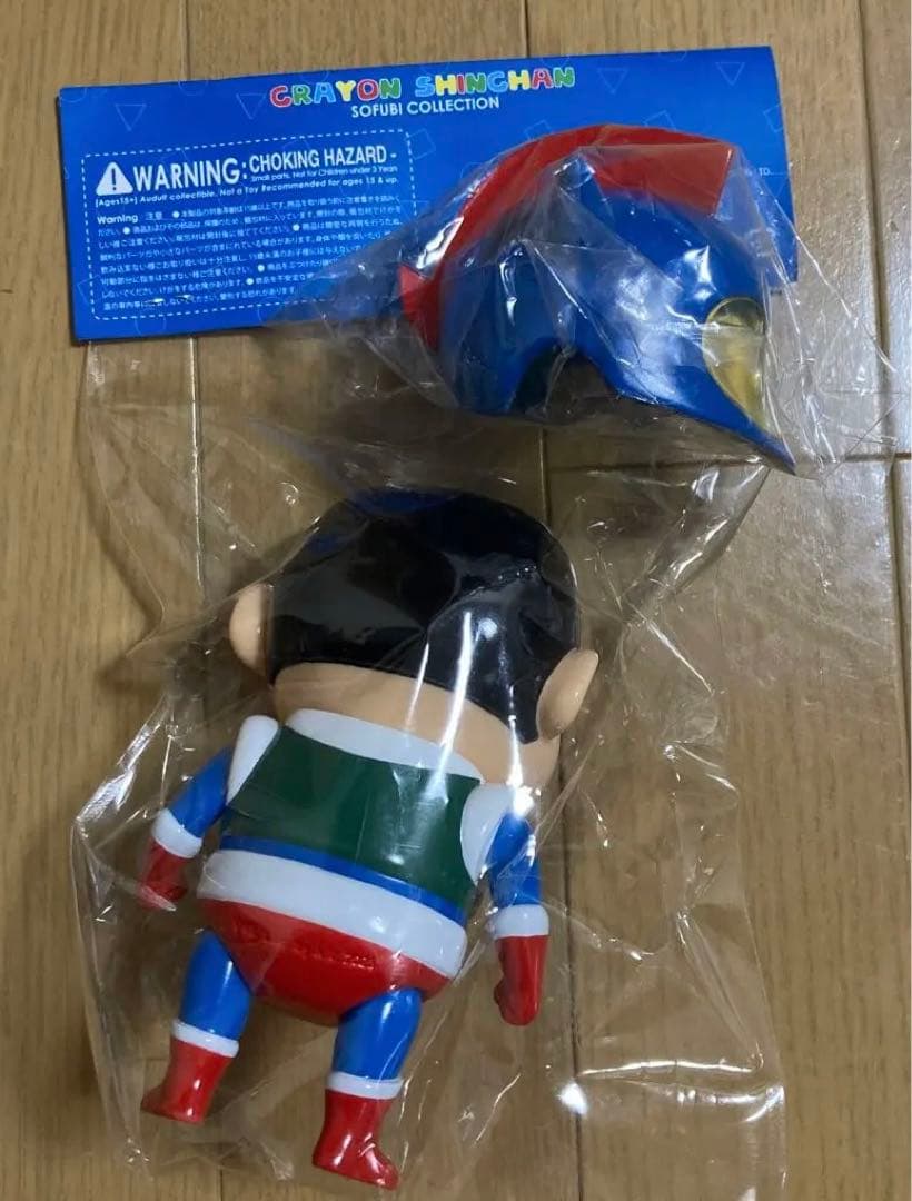 クレヨンしんちゃん アクション仮面 ワンフェス CODECORNER WF20