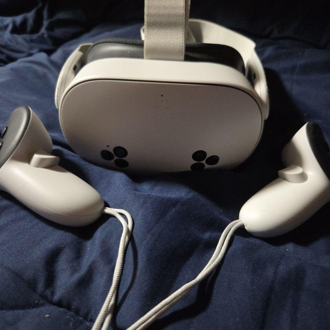 メタクエスト 3s 美品 即時発送 ラッピング可】【即日発送】【新品】Meta メタ VRヘッドセット Quest