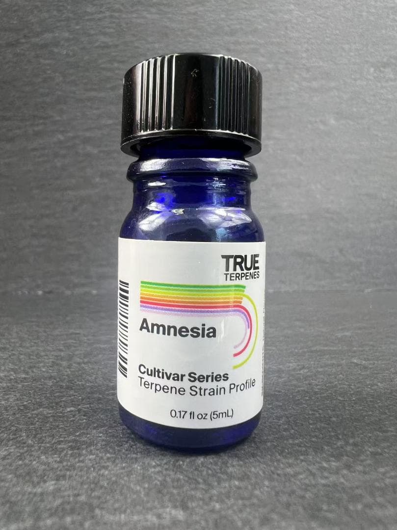 TRUE テルペン アトマイザー CBD CBN CBG 10ml アムネシア