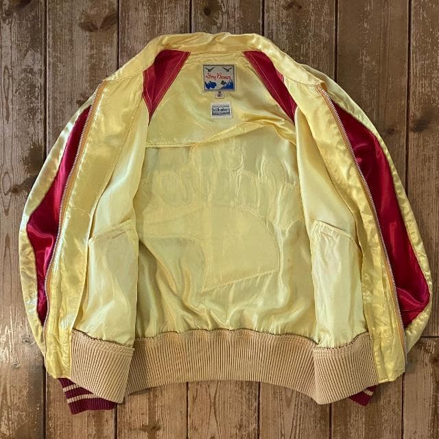 希少! Dry Bones × Del Bombers ワンダラーズ ジャケット - メルカリ