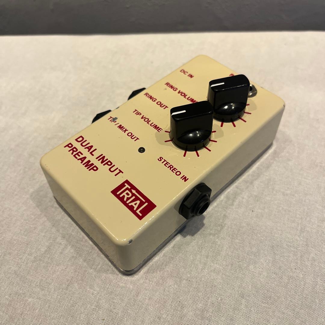 ギター TRIAL DUAL INPUT PREAMP Amazon | TRIAL トライアル/プリアンプ/DUAL INPUT PREAMP | エレキ