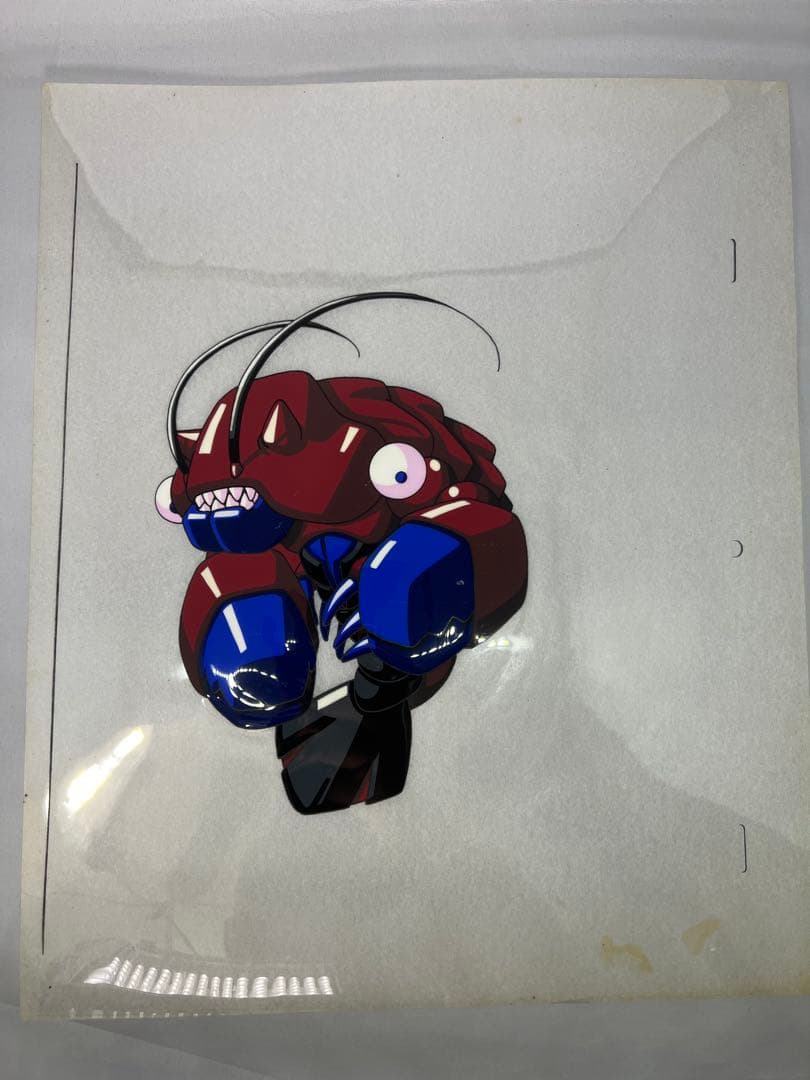 ドラゴンクエスト　モンスターズ　セル画　ダンジョンえび　ダンジョンエビ　ドラクエ ドラゴンクエスト モンスターズ セル画 ダンジョンえび ダンジョンエビ