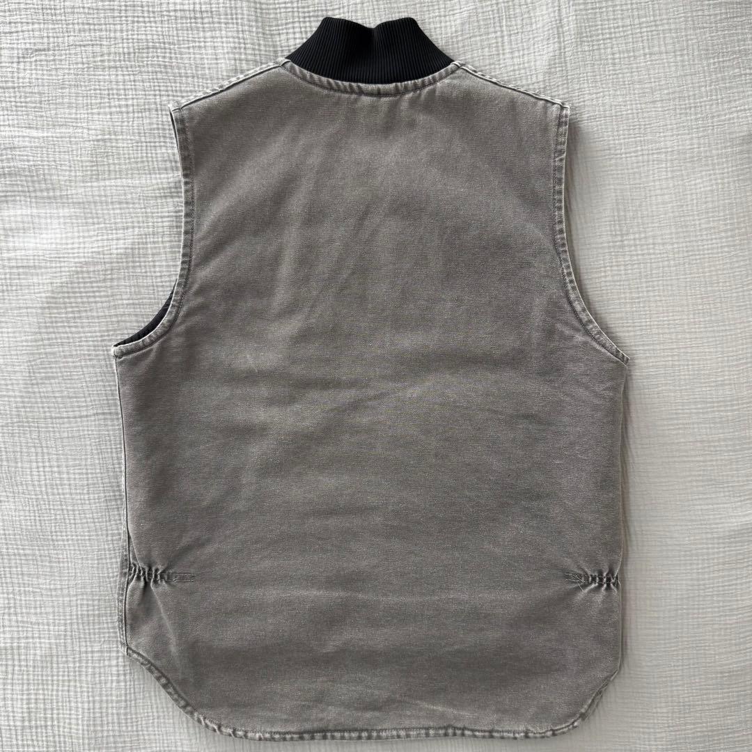 Carhartt カーハート ダックベスト USA製 V02 CMT グレー - メルカリ