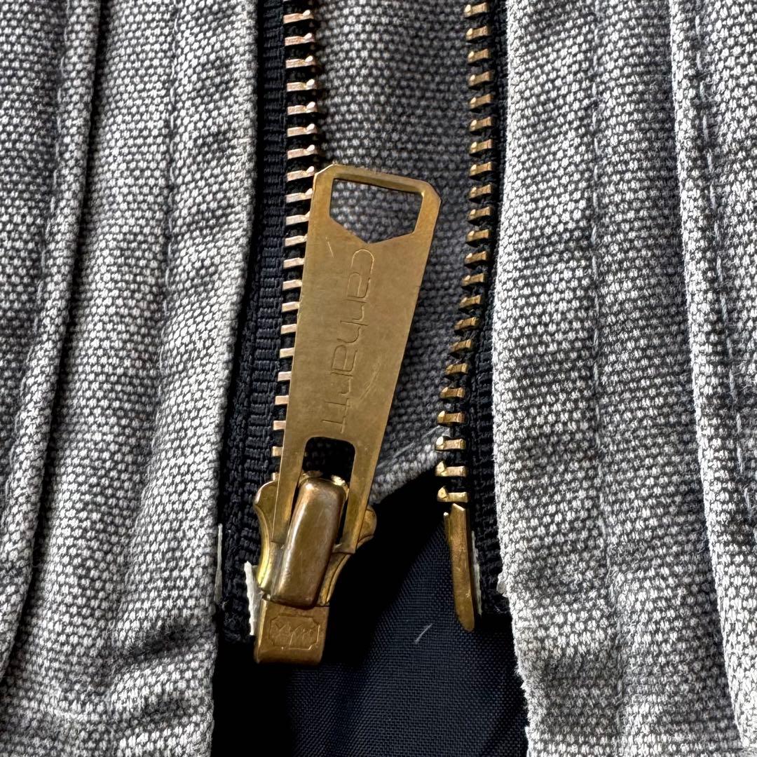 Carhartt カーハート ダックベスト USA製 V02 CMT グレー - メルカリ