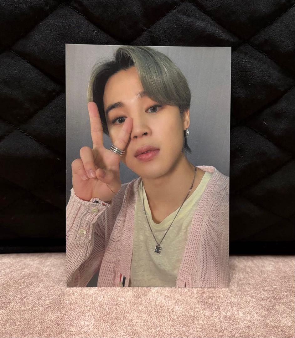 BTS MOS7 JFC 購入特典 ポストカード セルフィver. ジミン - メルカリ