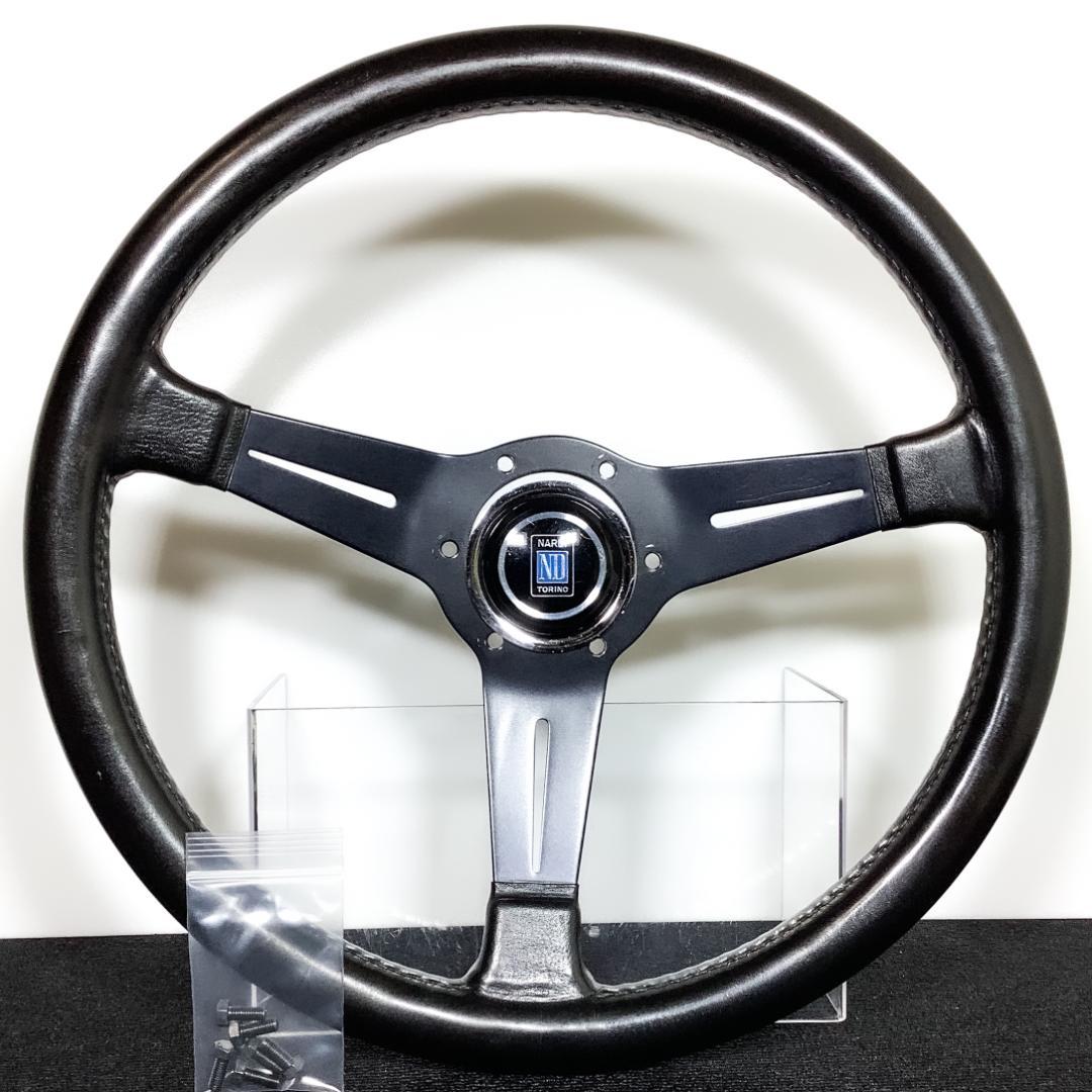 ナルディ クラシック 78年製 当時物 36φ ラッパマーク無 純正ホーン付