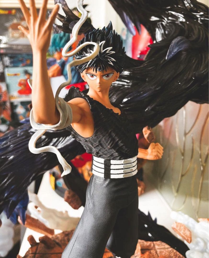 幽☆遊☆白書 飛影 ガレージキット ガレキ スタチュー ② - メルカリ