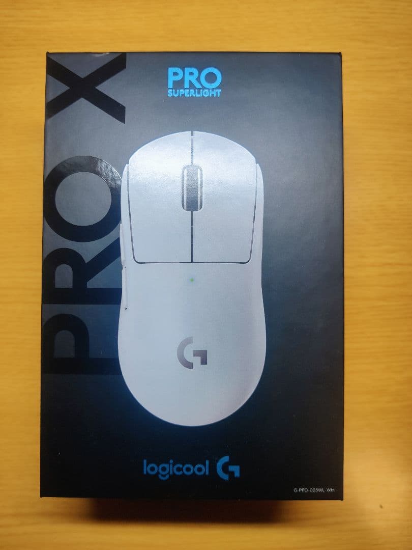 マウス・トラックボール logicool g pro x superlight logicool ロジクール PRO X SUPERLIGHT ワイヤレス ゲーミング マウス