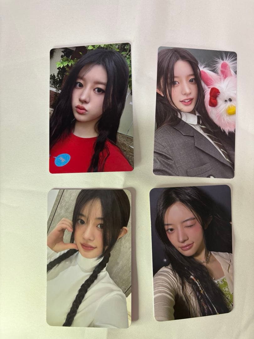 ILLIT ミンジュ トレカまとめ売り - メルカリ