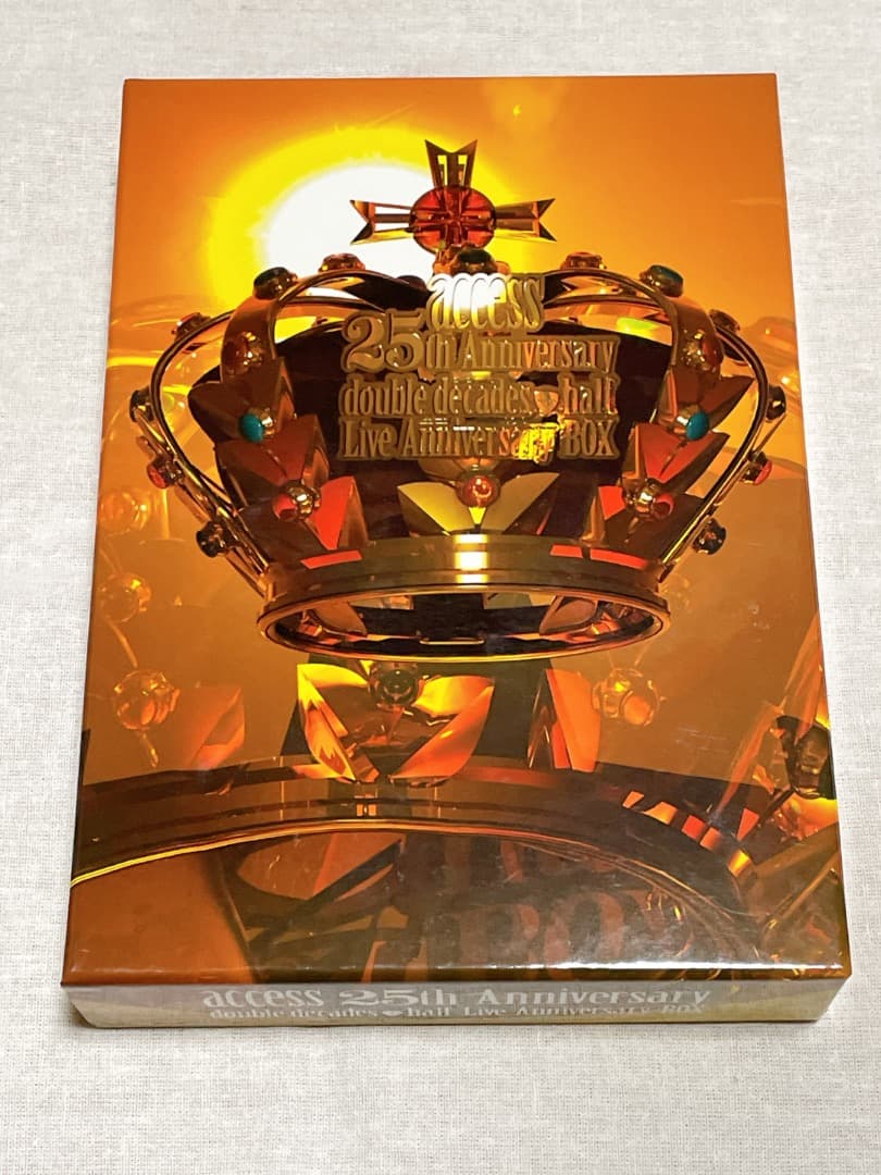 ミュージック access 25th ANNIVERSARY double decades+ access 25th Anniversary double decades + half ～ Live Anniversary