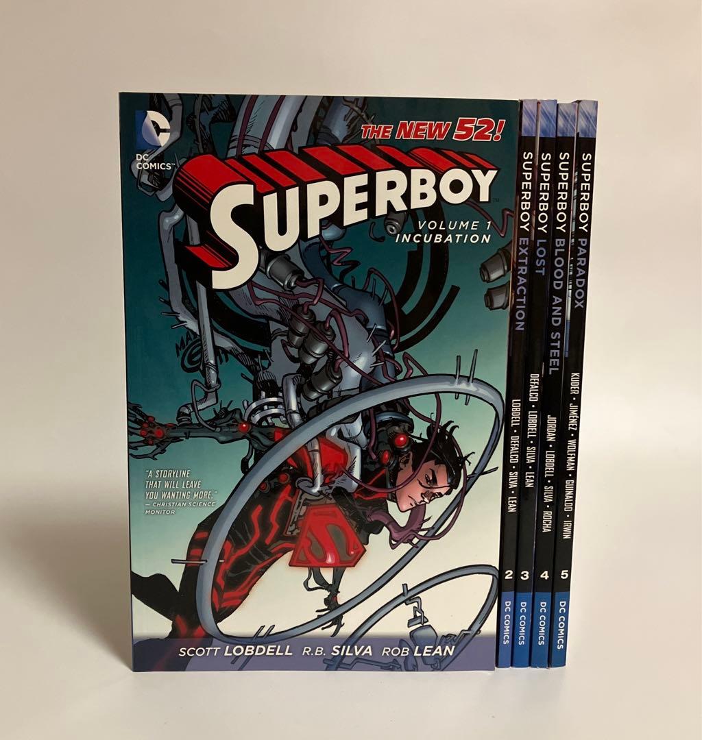 アメコミ・英語　全5巻セット　スーパーボーイ　SUPERBOY Amazon.com: Superboy: The Man Of Tomorrow (2023) eBook : Porter