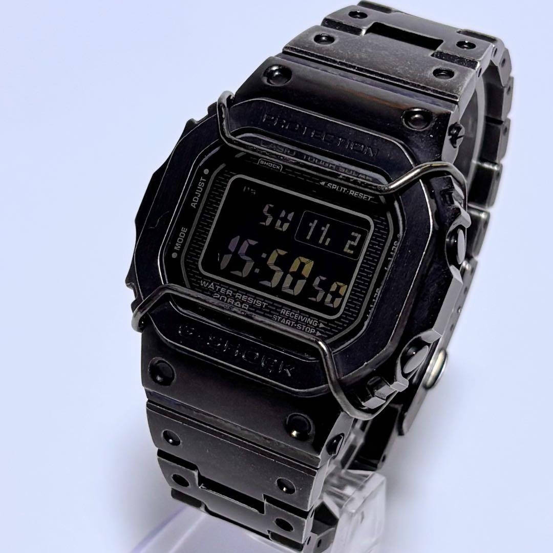 付属品完備 CASIO GMW-B5000 G-SHOCK メンズエイジド加工. G-SHOCK（Gショック）フルメタルスクエアGMW-B5000 エイジド加工モデル