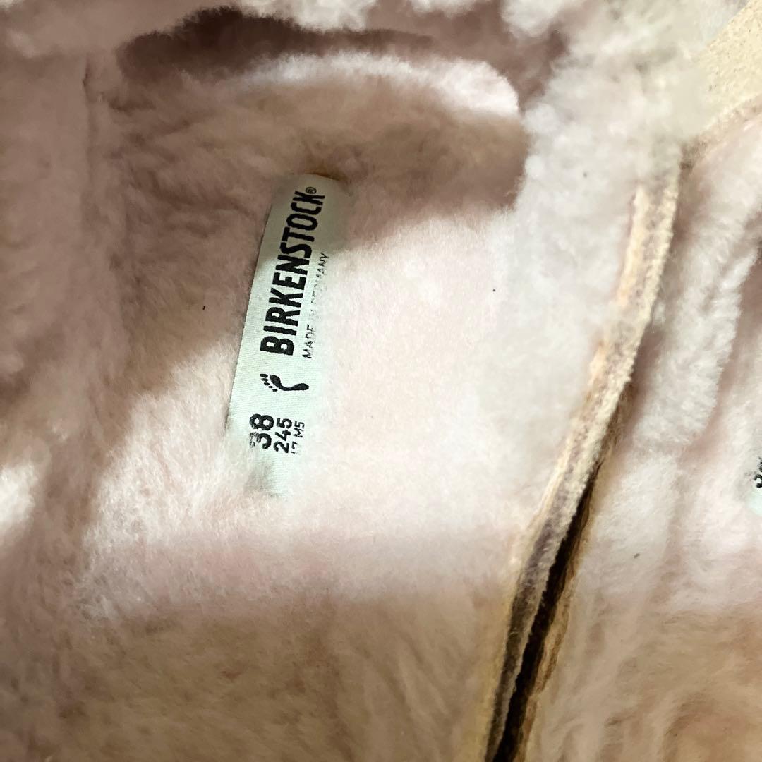 ☆極美品☆ビルケンシュトック アリゾナ シアリング 24.5cm ボア