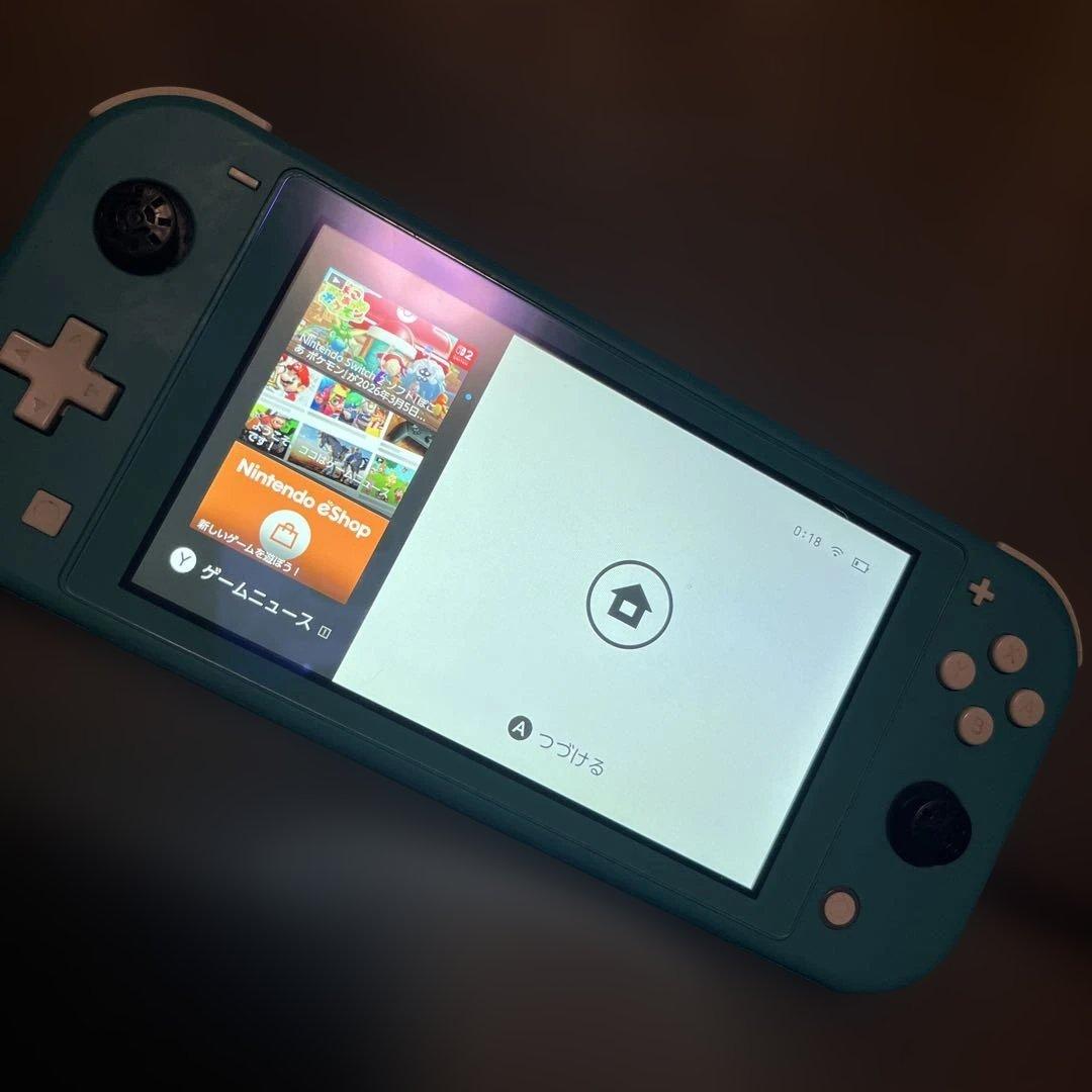 SwitchLite　スイッチライト　ターコイズ　《ジャンク》